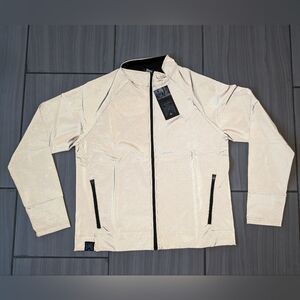 Oiselle Jacket Lightning Reflective High-Viz Running Walking Flash Women Medium